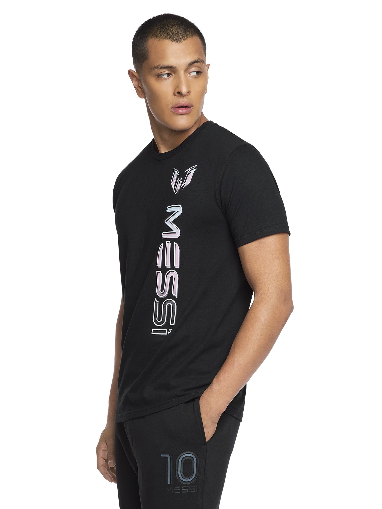 Messi All-Gender Lionel Messi Graphic Tee Shirt, Men's Sizes XS-5XL