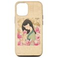 thumbnail image 1 of Funda Disney Mulan Flor de Loto Rosa para iPhone 12/12 Pro, 1 of 3