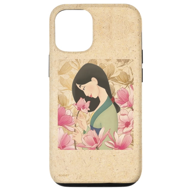 Funda Disney Mulan Flor de Loto Rosa para iPhone 12/12 Pro