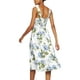 thumbnail image 3 of Vestidos De Verano Para Mujer Vestido De Fiesta Informal Con Cremallera En La Espalda, 3 of 4