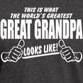 thumbnail image 3 of CafePress - THIS IS WHAT THE WORLDS GREATEST GREAT GRANDPA LOO - Men's Classic Graphic Cotton T-Shirt, 3 of 4