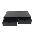 thumbnail image 3 of GROWTH TANK Coffee Pod Storage Box Coffee Capsule Organizer for Bar Kitchen Counter Home Black, 3 of 9