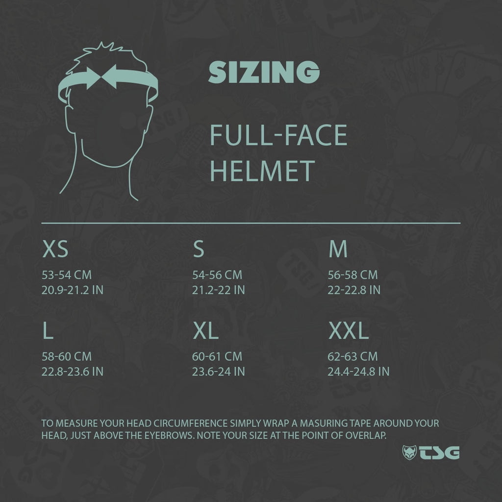 TSG Pass 2.0 Full Face Helmet w/Bonus Visor, Downhill Skateboarding - GoldRush
