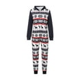 thumbnail image 2 of Musuos Christmas Family Pajamas Matching Sets Deer Onesies Jumpsuits Baby Kids Adults Women Men Pjs Sleepwear Homewear Outfit, 2 of 9
