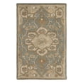 thumbnail image 1 of Caesar CAE-1144 8' Round Area Rug in Gray/Khaki/Camel/Sage/Dark Brown, 1 of 5