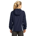 thumbnail image 2 of Sport-Tek Lst76 Ladies Colorblock Hooded Jacket, 2 of 5