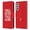 Stencil Red, variant on Officially Licensed Liverpool Football Club Liver Bird Ynwa Stencil Red Leather Book Wallet Case Cover Compatible with Samsung Samsung Galaxy A21s (2020)