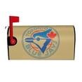 thumbnail image 1 of Toronto Baseball Welcome Magnetic Mailbox Cover, Easy to Install, Weatherproof and Fade Resistant, Bluebird Gift GJI37, 1 of 8