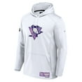 thumbnail image 2 of Men's Fanatics White Pittsburgh Penguins Authentic Pro Hockey Fights Cancer Pullover Hoodie, 2 of 3