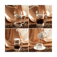 thumbnail image 4 of Coffee Tea Maker, Camping Mini Coffee/ Tea Cold Brew Coffee Maker 12OZ, 4 of 10