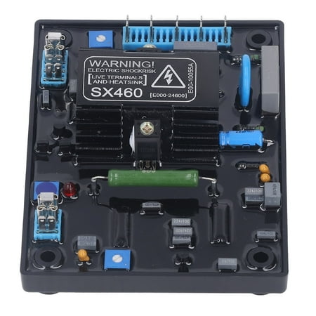 

Ccdes Automatic Voltage Regulator Module Automatic Voltage Regulator Automatic Voltage Regulator Board Single Phase 2 Wire Precise Automatic Voltage Regulator 95‑132VDC 190‑264VAC Input