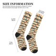 thumbnail image 4 of Sikiie Funny Chicken 1 Pairs Compression Socks for Men and Women 15-20 mmHg Running Support Socks, 4 of 7