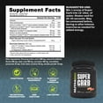 thumbnail image 2 of NutraBio Super Carb - Complex Carbohydrate Supplement Powder - Cluster Dextrin and Electrolytes for Performance Enhancement & Muscle Recovery - Orange Mango, 30 Servings, 2 of 8