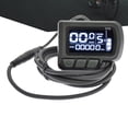 thumbnail image 5 of E-bike EN06 LCD Display Control Panel 24-48V for Electric Bicycle Scooter 6pin, 5 of 5
