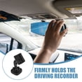 thumbnail image 3 of KONTONTY 1Pack Rear View Mirror Dash Cam Mount Aluminum Alloy Night Vision Reversing Assistance 3.9X1.7X1.7in, 3 of 8