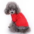 thumbnail image 4 of Dog Sweater for Small Medium Dogs, Warm Comfortable Winter Pet Clothes, Cute Knitted Sleeveless Pet Sweaters for Puppies, Cats, Dog Apparel & Accessories(XS,Red), 4 of 9