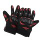 thumbnail image 2 of Guantes de Moto Impermeable Sunnimix Térmico Invierno Rojo L Guantes de dedo completo para motocicleta, 2 of 8