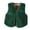 Dark Green, variant on Staki Kids Fleece Vest Fleece Vest for Girls Mock Neck Vests Comfortable Warm Flannel Jacket Coats for Fall Outfits(Pink,7-8 Years)