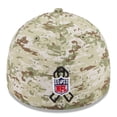 thumbnail image 4 of Men's New Era  Camo Philadelphia Eagles 2025 Salute to Service 39THIRTY Flex Hat, 4 of 5