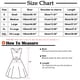 thumbnail image 3 of mfyjkho Vestidos para mujer, Vestido informal de verano con botones para mujer, cuello en V, manga corta, corte A Vestidos de playa para mujer xl, 3 of 7