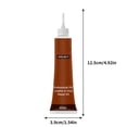 thumbnail image 3 of Leather Repair Kit for Furniture, Sofa, Jacket, Car Seats and Purse, Vinyl Repair Kit, Leather Recoloring Balm, Leather Color Restorer, Repair Leather Color on Faded & Scratched Leather Couches, 3 of 5