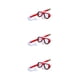 thumbnail image 5 of Protector Facial Toystoory para Niños PVC Buceo Reutilizable Snorkeling Rojo Type1 NO1, 5 of 6