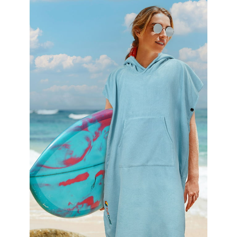 Surf Poncho Changing Robe - Lightweight Turkish Towel