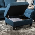 thumbnail image 2 of Storage for a Stylish Home - Navy Blue Fabric and Good Storage Space, 2 of 6