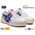 thumbnail image 1 of Onitsuka Tiger DELEGATION EX (WHITE/BLUE) 1183A559.101 [Unisex] Casual Authentic, 1 of 6