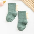 thumbnail image 6 of Non Slip Toddler Socks for Infant Baby Kids Strong Grips Cute Dinosaur Warm Thick Anti Slip Socks for Boys Girls, 6 of 9