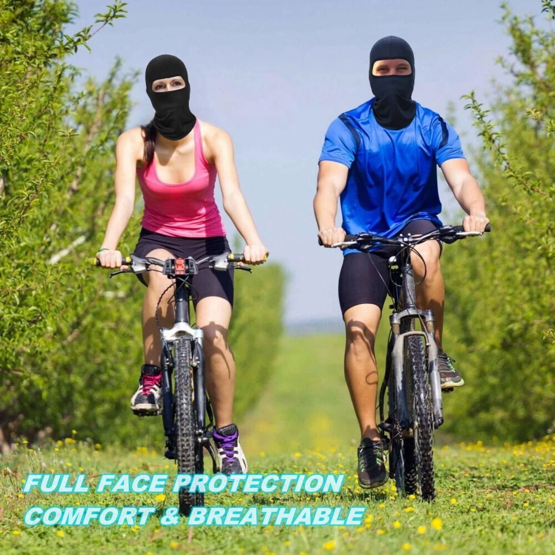 CIRCLE- Balaclava Ski Face Mask Cooling Uv Protection Full Head Face Cover For Men Women