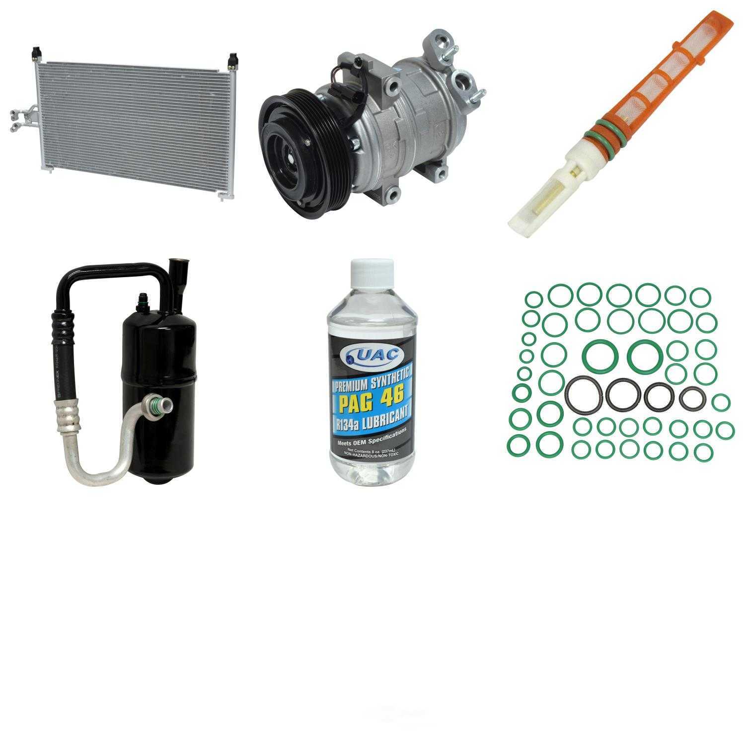 UAC KT 5231A Compressor-condenser Replacement Kit