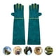 thumbnail image 3 of Guantes para manipulación de animales Ormromra antimordeduras y antiarañazos azul 62 cm, 3 of 8