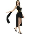 thumbnail image 5 of Fancy Dress Elegant Gown Court Gown Historical Outfit Halloween Party Performance, 5 of 9