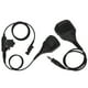 thumbnail image 1 of Walkie Talkies Speaker Mic, PU+PTT Shoulder Speaker Mic High Strength Handheld Plug And Play For PD600 For Hytera, 1 of 8