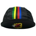 thumbnail image 2 of Z Vetements Retro Vintage Classic Moisture Wick Breathable Road Cycling Hat Cap (Black), 2 of 5