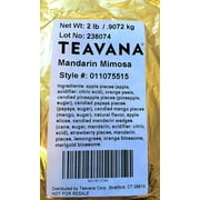 Mandarin Mimosa Herbal Tea By Teavana (2 Pound Bag)