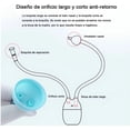 thumbnail image 4 of Kit Aspirador Nasal Para Bebé Seguro Suave Saca Mocos Modelo Rosa, 4 of 4