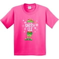 thumbnail image 3 of Inktastic Funny Christmas I'm the Sassy Elf with Shoes and Hat Youth T-Shirt, 3 of 5