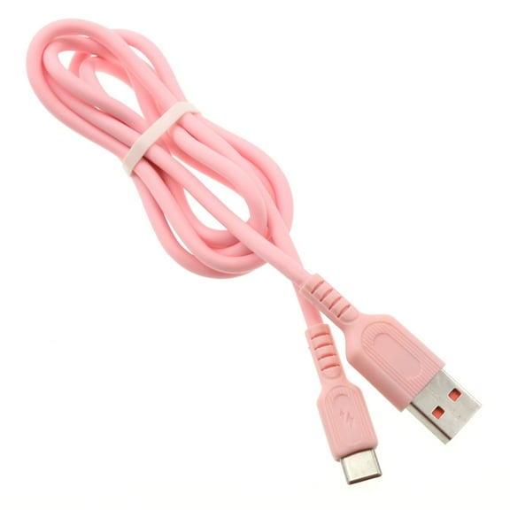 3ft USB-C Cable for Kyocera DuraForce Pro 3 Phone - Pink Charger Cord Power Wire Type-C X5O Compatible With DuraForce Pro 3 (2023) Model