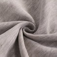 thumbnail image 3 of Ntbay 2 Pack 100% French Natural Linen Pillowcases, Yarn Dyed Washed Pillow Cases with Envelope Closure, Queen, 20 x 30 Inches, Coffee, 3 of 5