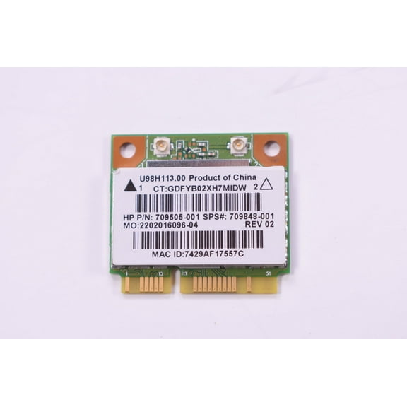 RTL8188EE Realtek Mini Wireless Card 14-V063US