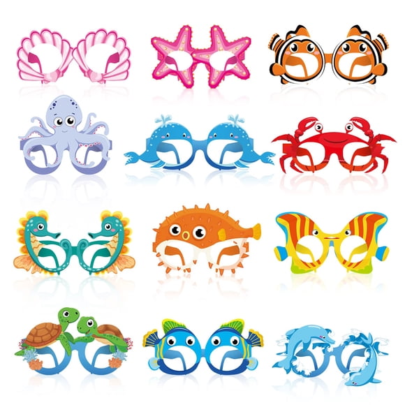 Vasos de papel Party Favors Harloon Sea Animal, 36 unidades