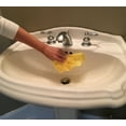 thumbnail image 5 of idee No Mildew, Non-Scratch Disposable Scouring Sheets (60 Sheets/roll) for Dish-Washing, Cleaning, Scrubbing, PW01Y, Yellow, 5 of 9
