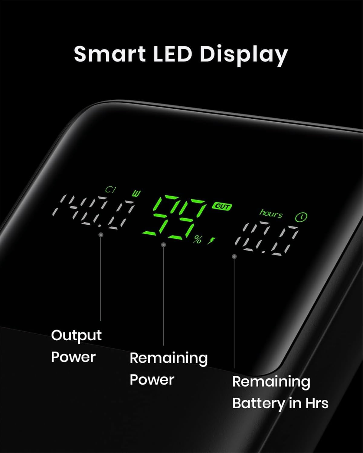 Power Bank,10000mAh 22.5W Max Portable Charger Built in Cables，4 Outputs 2 Inputs External Phone Powerbank,5V/3A Fast Charging Travel Charger for iPhone Android iPad