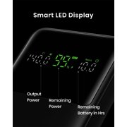 Power Bank,10000mAh 22.5W Max Portable Charger Built in Cables,4 Outputs 2 Inputs External Phone Powerbank,5V/3A Fast Charging Travel Charger for iPhone Android iPad