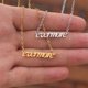 thumbnail image 1 of Collar inspirado en la firma de la cantante Taylor, regalo para fanáticos de la música, todo bien, Folklore SWIFTIE, traje de joyería Fearless, 1 of 4