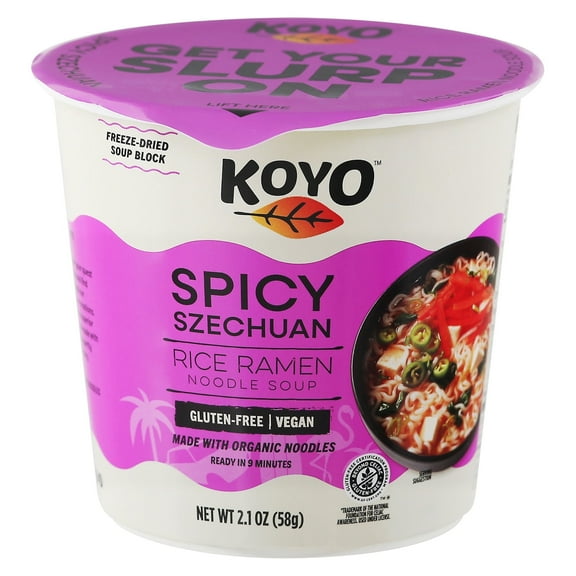 Koyo - Ramen Spicy Szechuan - Case of 6-2.1 OZ