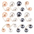 thumbnail image 3 of 12pcs mujer seguridad perla broche pin multifuncional broche de broche (estilo aleatorio), 3 of 5