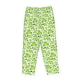 thumbnail image 6 of Fotbe Cute Frogs Women's Pajama Pants,Sleepwear Pants,Pj Bottoms Drawstring And Pockets-Medium, 6 of 7